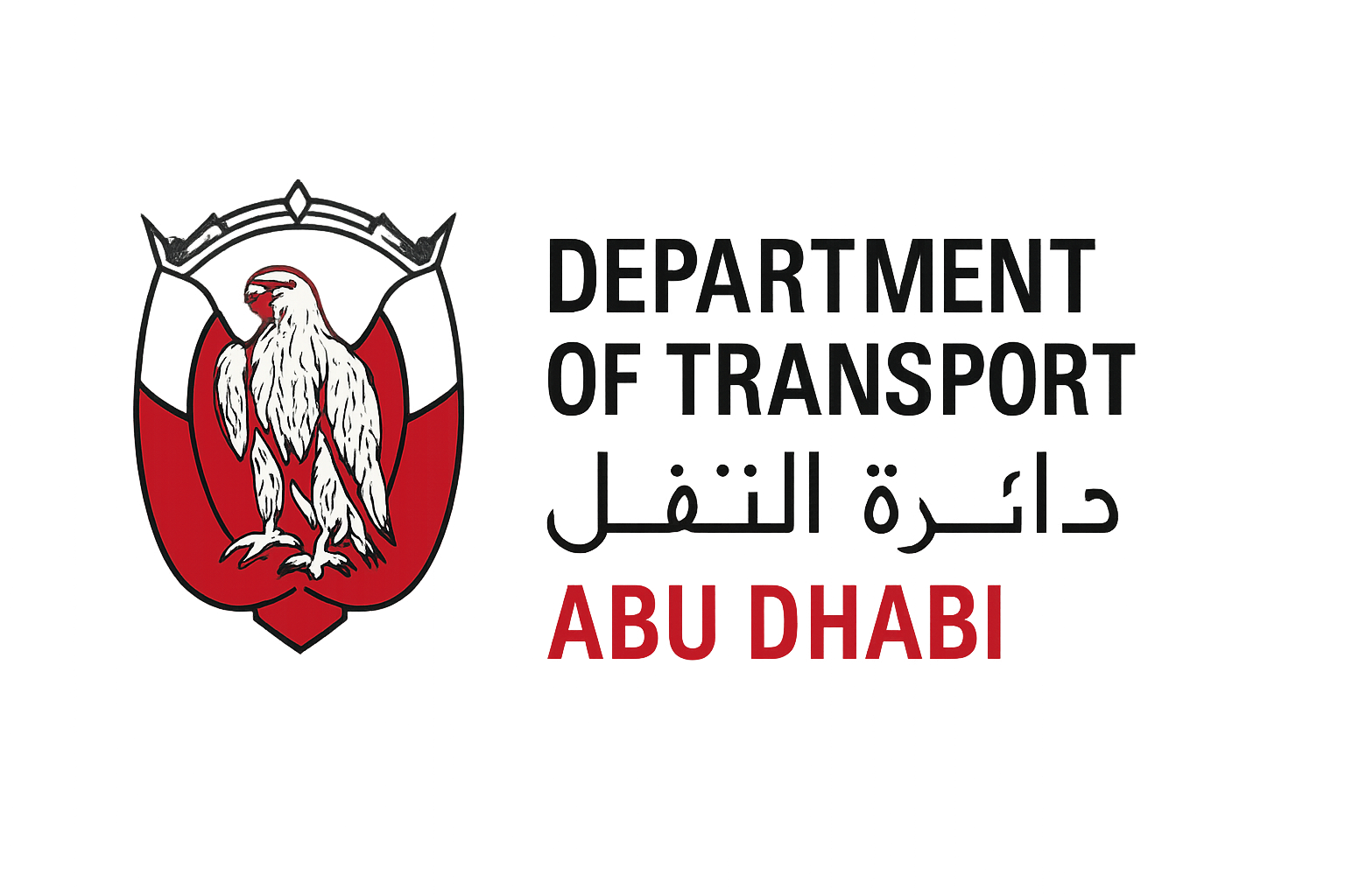 Abu Dhabi Department of Transport logo